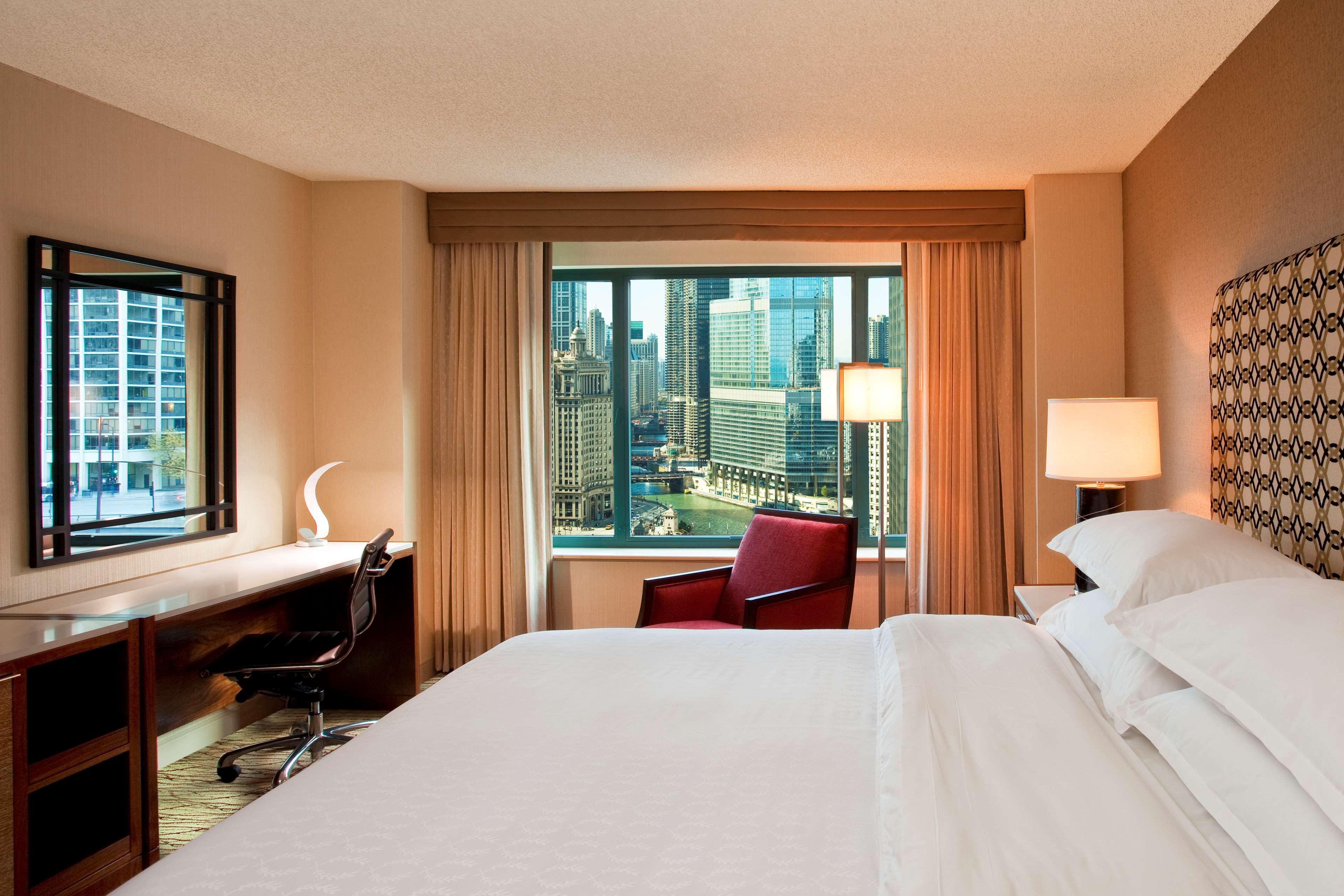 Sheraton Grand Chicago Riverwalk Δωμάτιο φωτογραφία