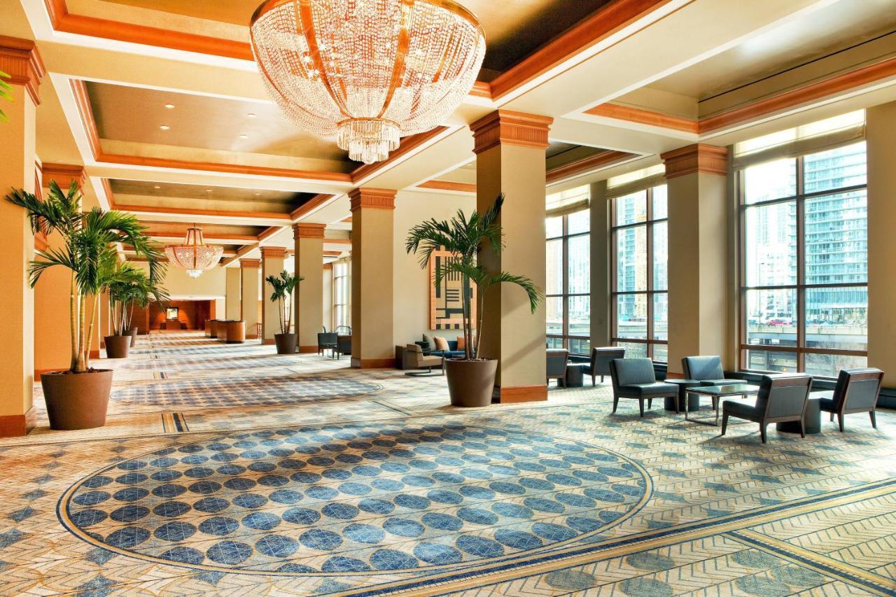 Sheraton Grand Chicago Riverwalk Εξωτερικό φωτογραφία