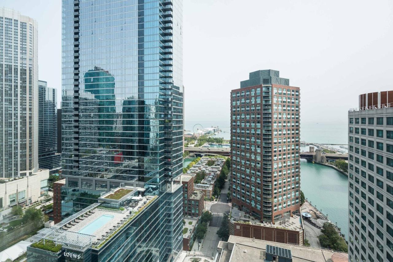 Sheraton Grand Chicago Riverwalk Εξωτερικό φωτογραφία
