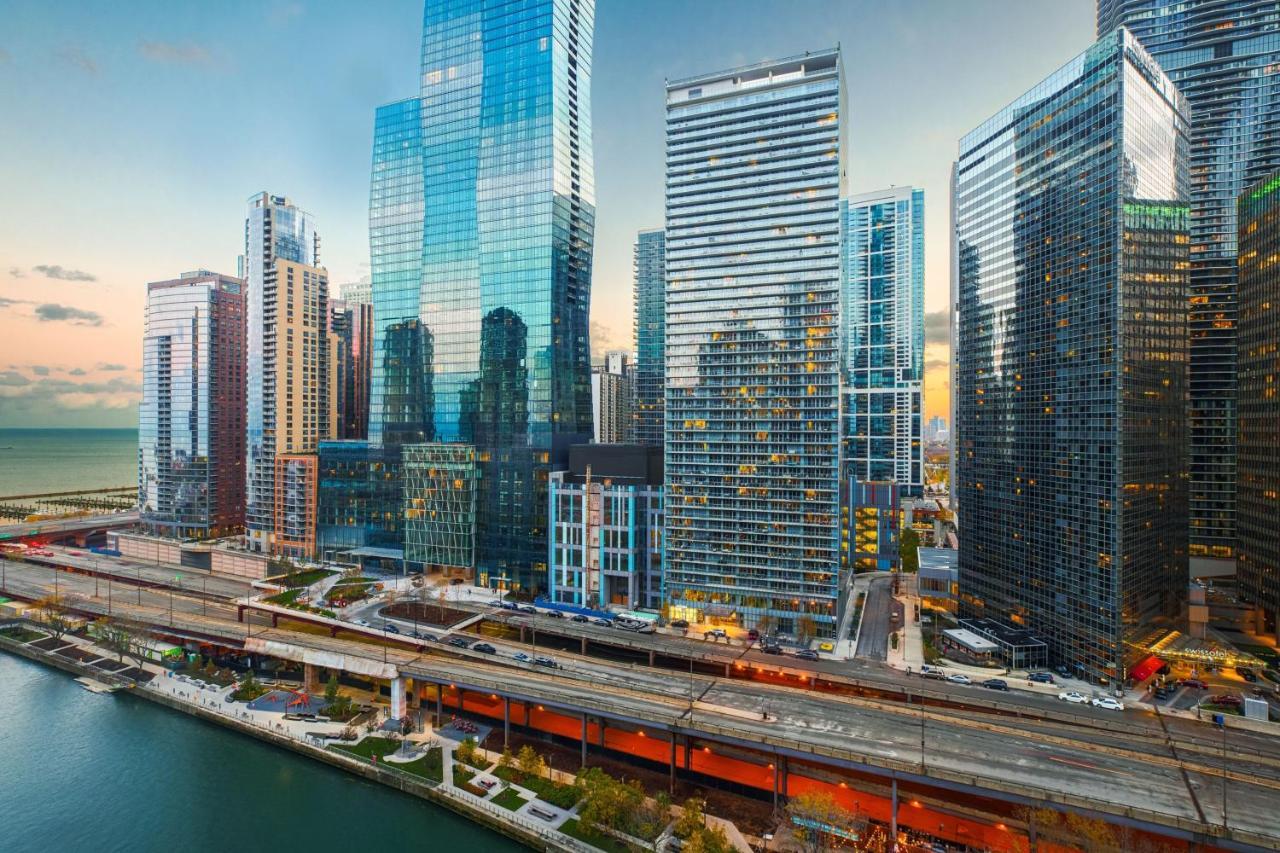 Sheraton Grand Chicago Riverwalk Εξωτερικό φωτογραφία