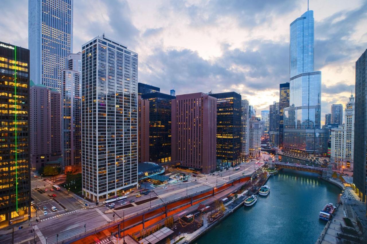 Sheraton Grand Chicago Riverwalk Εξωτερικό φωτογραφία