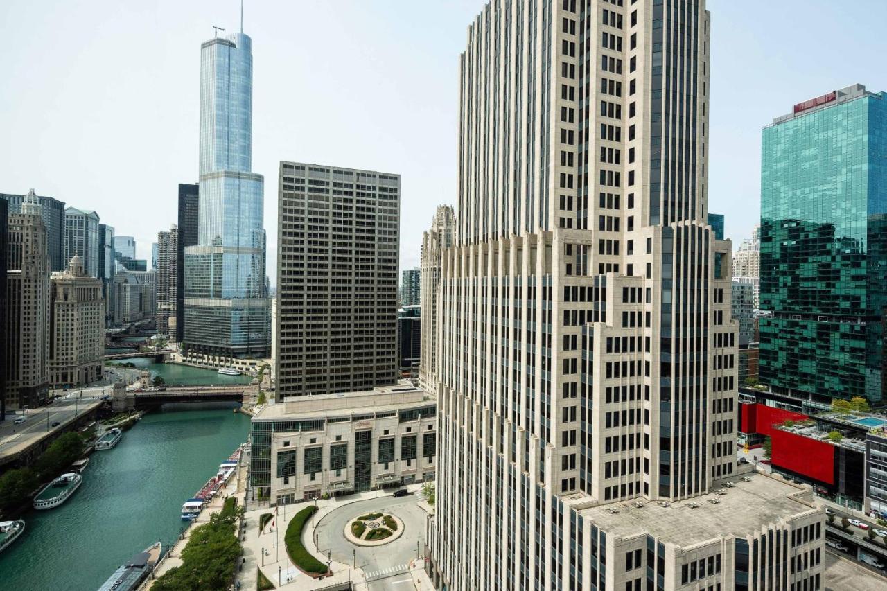 Sheraton Grand Chicago Riverwalk Εξωτερικό φωτογραφία