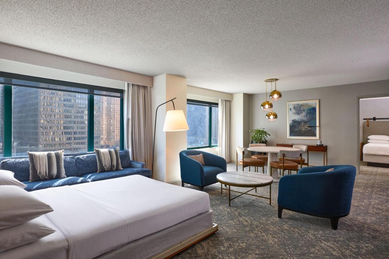 Sheraton Grand Chicago Riverwalk Εξωτερικό φωτογραφία