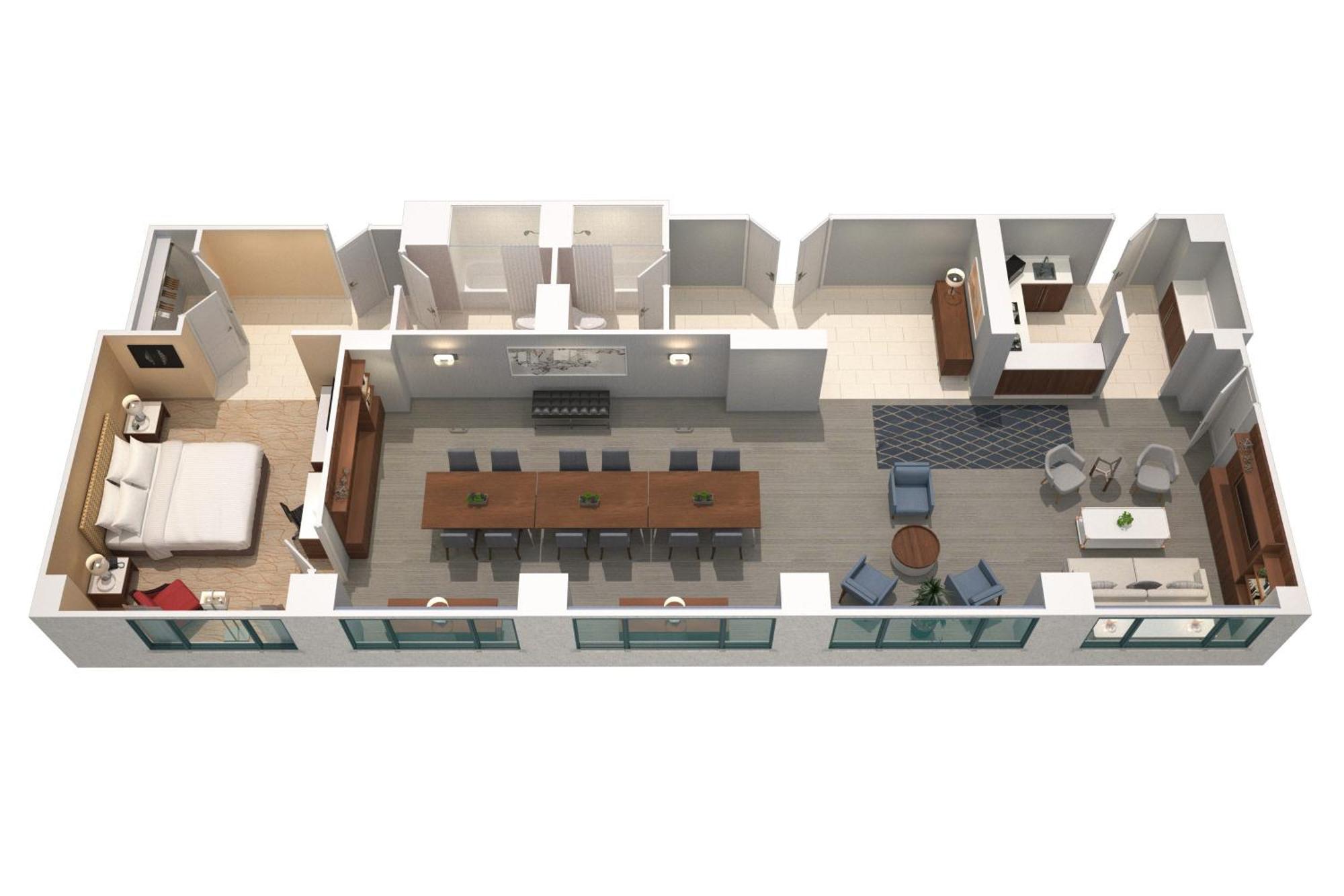 Sheraton Grand Chicago Riverwalk Εξωτερικό φωτογραφία